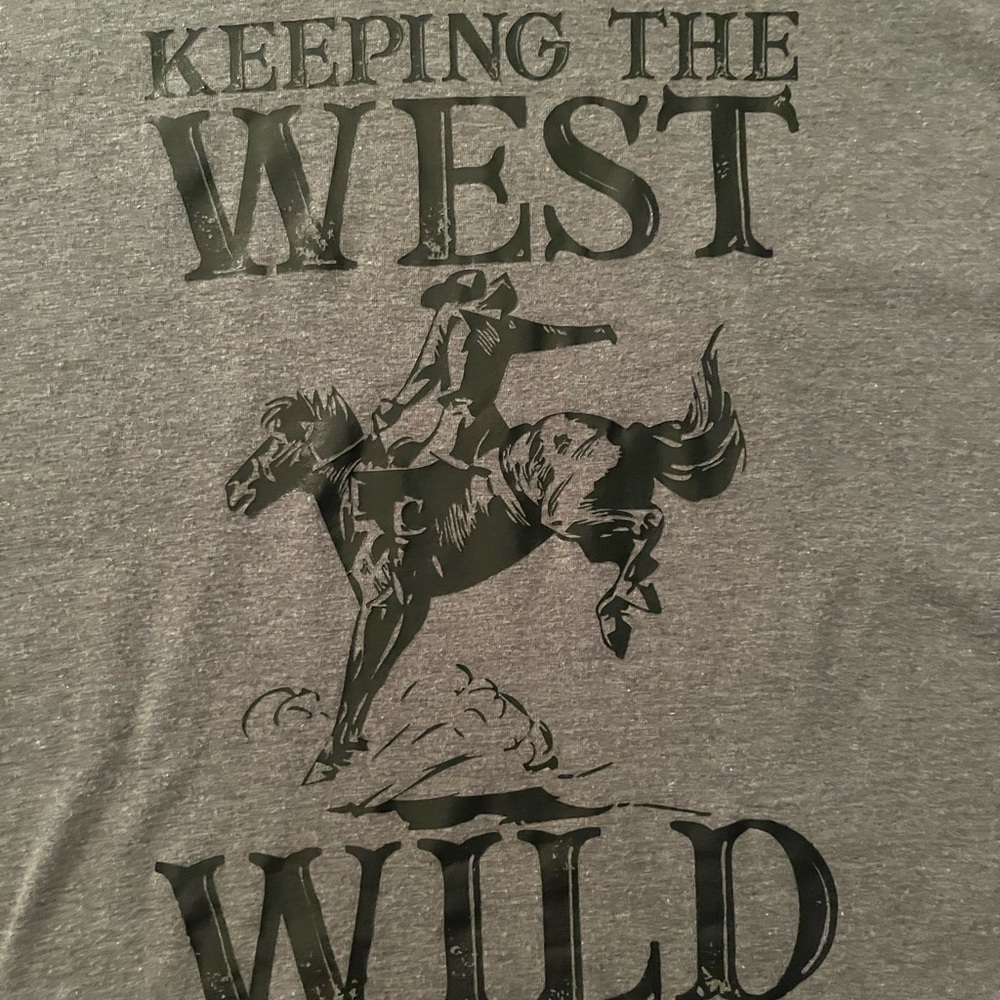 Wild West T